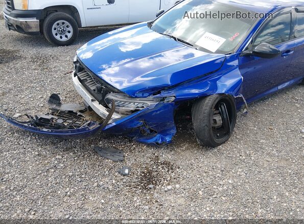 1HGCV1F37MA051230 2021 HONDA ACCORD Purple Vista frontal