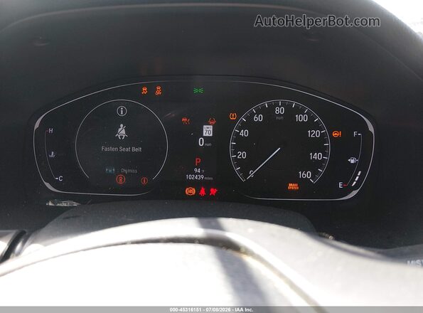 1HGCV1F37MA051230 2021 HONDA ACCORD Purple Vista de los asientos traseros