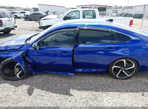 1HGCV1F37MA051230 2021 HONDA ACCORD Purple 
