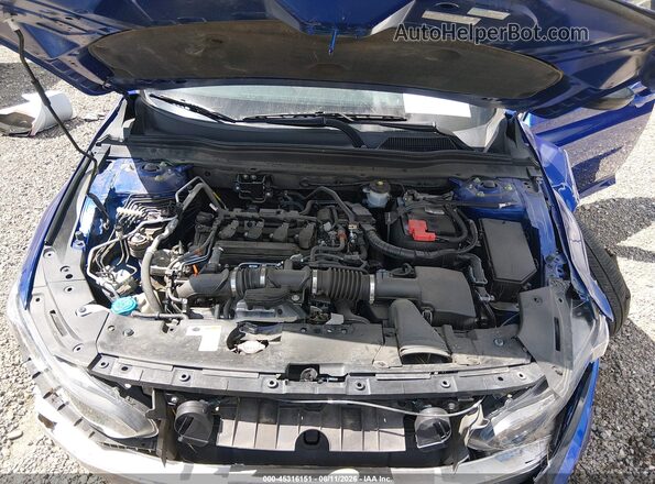 1HGCV1F37MA051230 2021 HONDA ACCORD Purple Vista trasera