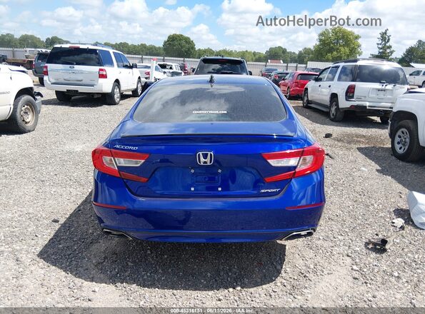 1HGCV1F37MA051230 2021 HONDA ACCORD Purple 