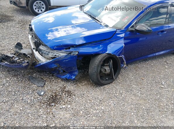 1HGCV1F37MA051230 2021 HONDA ACCORD Purple 