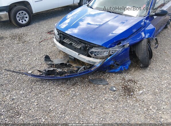1HGCV1F37MA051230 2021 HONDA ACCORD Purple 