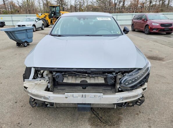 1HGCV1F37MA083417 2021 HONDA ACCORD Silver 