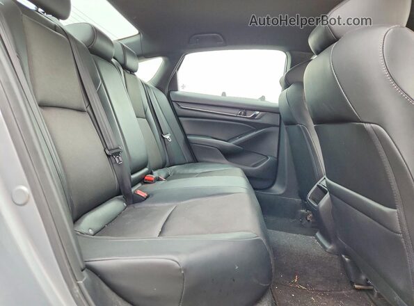 1HGCV1F37MA083417 2021 HONDA ACCORD Silver 