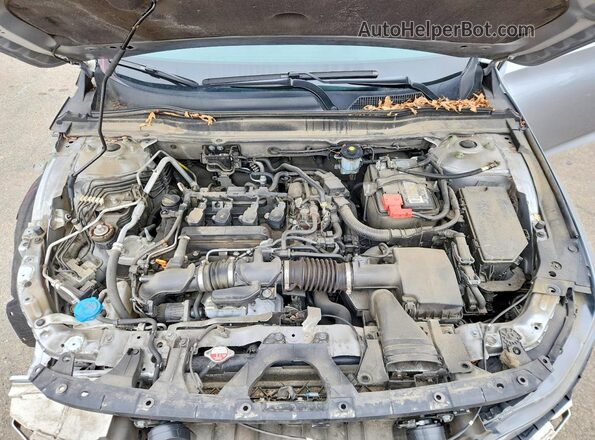 1HGCV1F37MA083417 2021 HONDA ACCORD Silver 