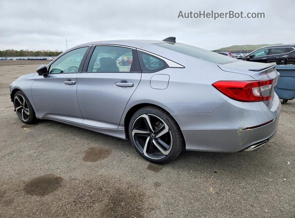 1HGCV1F37MA083417 2021 HONDA ACCORD Silver 