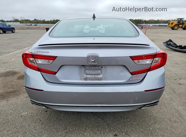 1HGCV1F37MA083417 2021 HONDA ACCORD Silver 