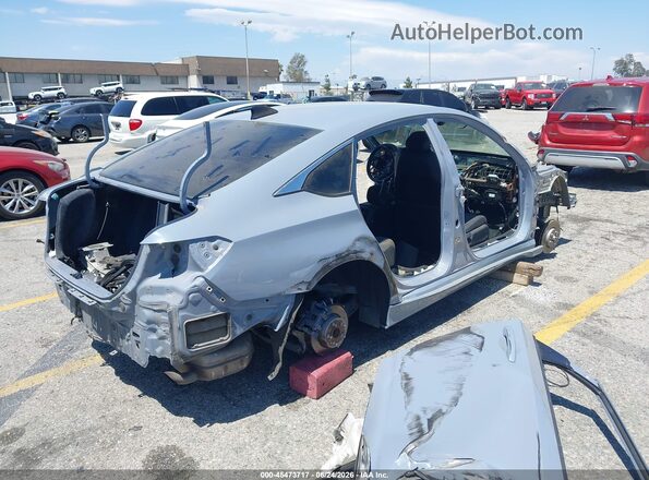 1HGCV1F37MA096538 2021 HONDA ACCORD Gray Rear right