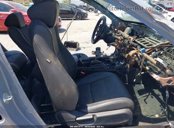 1HGCV1F37MA096538 2021 HONDA ACCORD Gray Front interior view