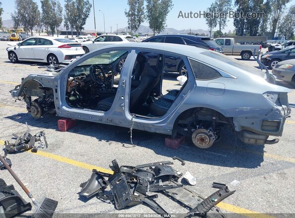 1HGCV1F37MA096538 2021 HONDA ACCORD Gray 