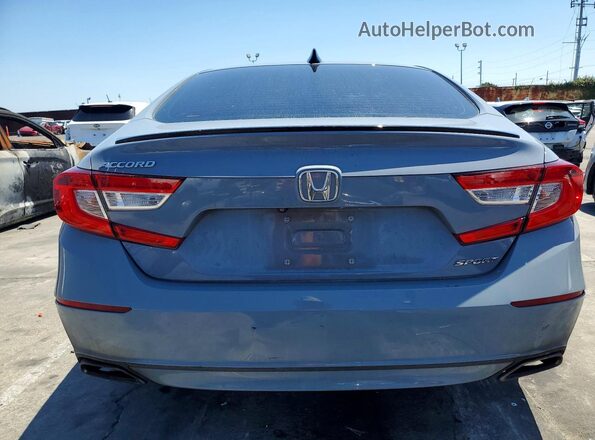 1HGCV1F37NA013546 2022 HONDA ACCORD Silver 