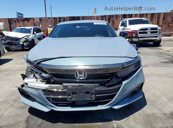 1HGCV1F37NA013546 2022 HONDA ACCORD Silver 