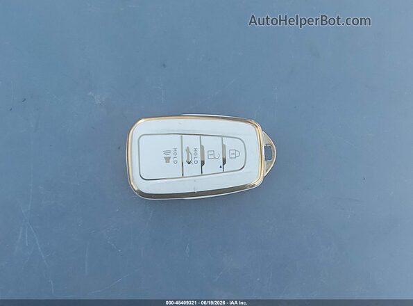 1HGCV1F37NA018214 2022 HONDA ACCORD White Widok z tyłu