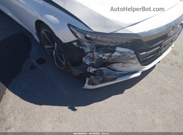1HGCV1F37NA018214 2022 HONDA ACCORD White Widok wnętrza z przodu