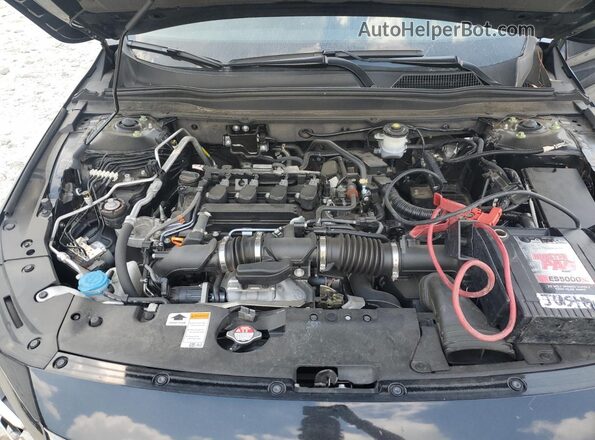 1HGCV1F37NA058941 2022 HONDA ACCORD Black 