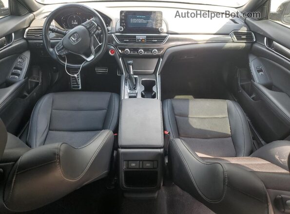 1HGCV1F37NA058941 2022 HONDA ACCORD Black 