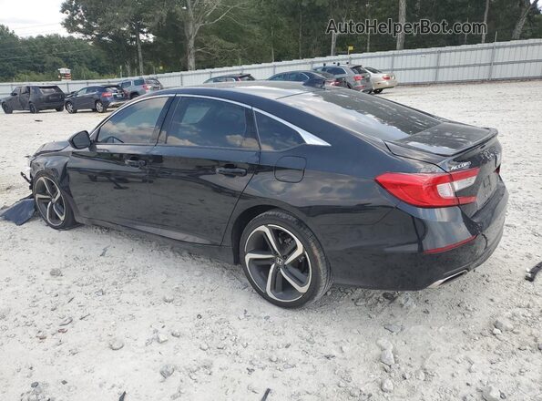 1HGCV1F37NA058941 2022 HONDA ACCORD Black 