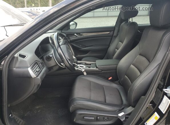 1HGCV1F37NA058941 2022 HONDA ACCORD Black 