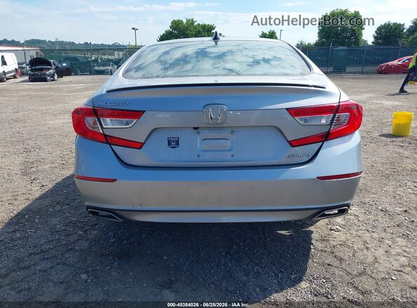1HGCV1F37NA096976 2022 HONDA ACCORD Gray 