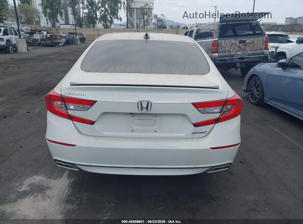 1HGCV1F37NA103344 2022 HONDA ACCORD White 