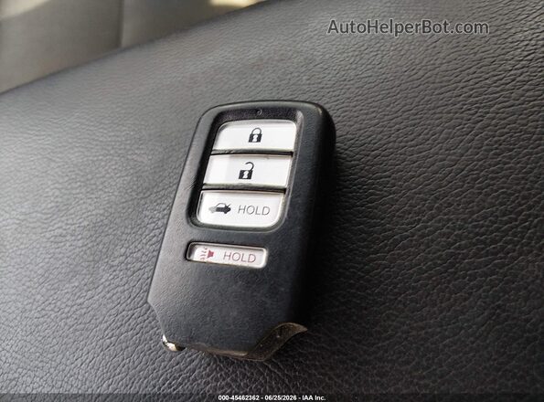 1HGCV1F38JA020497 2018 HONDA ACCORD Black წინა პანელის ხედი