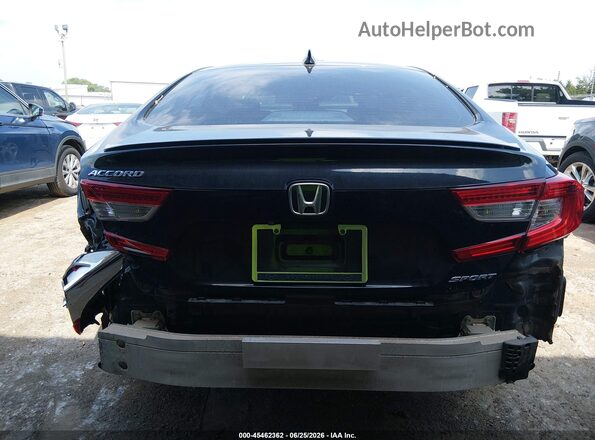 1HGCV1F38JA020497 2018 HONDA ACCORD Black 