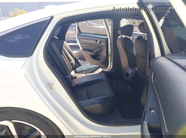 1HGCV1F38JA101032 2018 HONDA ACCORD Белый 