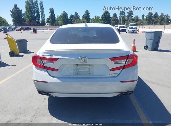 1HGCV1F38JA101032 2018 HONDA ACCORD Белый 