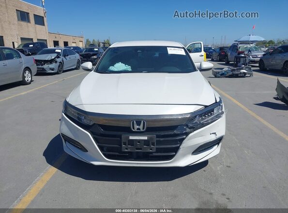 1HGCV1F38JA101032 2018 HONDA ACCORD Белый 