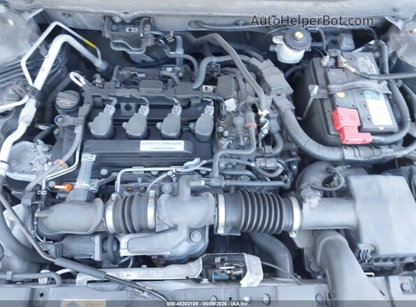 1HGCV1F38JA180377 2018 HONDA ACCORD Gray Widok z tyłu