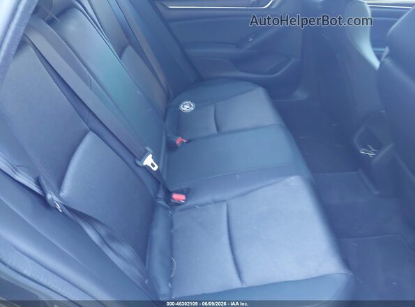 1HGCV1F38JA180377 2018 HONDA ACCORD Gray Widok naklejki z numerem VIN