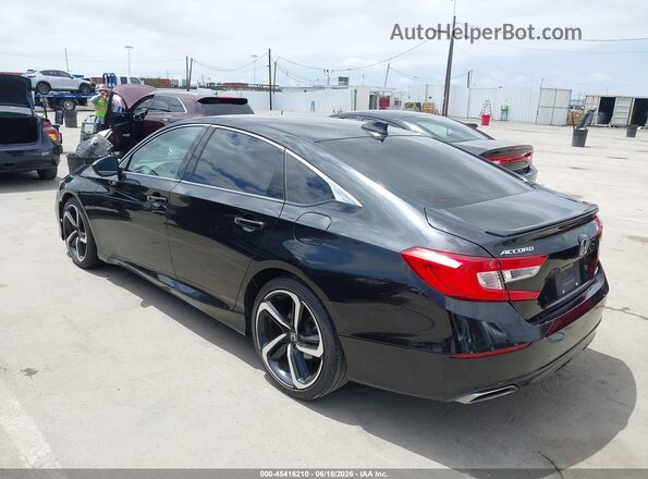 1HGCV1F38JA241811 2018 HONDA ACCORD  Задняя левая четверть