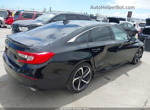 1HGCV1F38JA241811 2018 HONDA ACCORD  Вид спереди