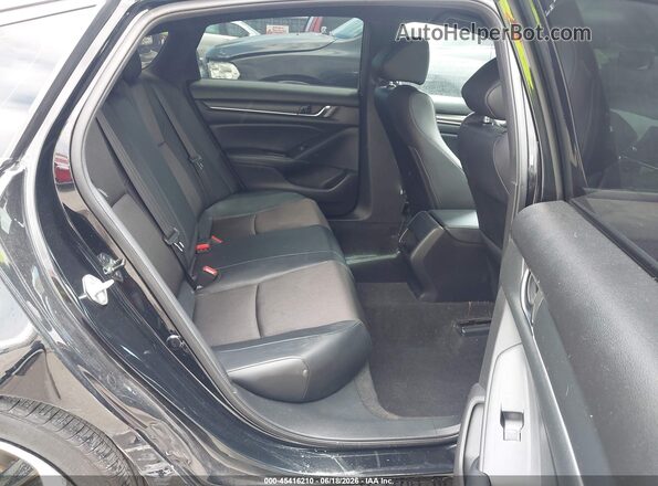 1HGCV1F38JA241811 2018 HONDA ACCORD  Вид наклейки с VIN-кодом
