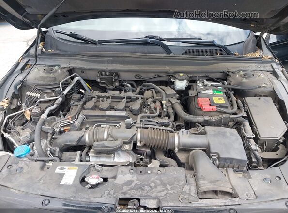 1HGCV1F38JA241811 2018 HONDA ACCORD  Вид сзади