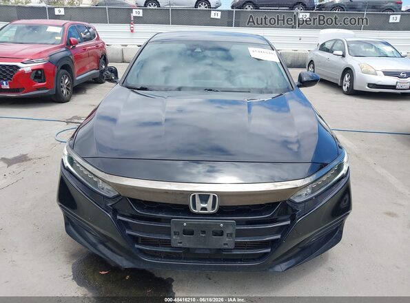 1HGCV1F38JA241811 2018 HONDA ACCORD  Вид щитка приборов
