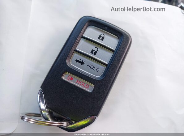 1HGCV1F38KA003457 2019 HONDA ACCORD Red Вид панелі приладів