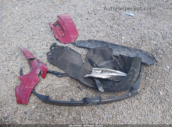 1HGCV1F38KA003457 2019 HONDA ACCORD Red Вид щитка приладів