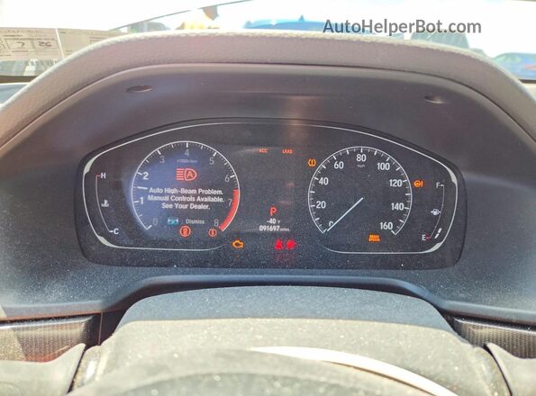 1HGCV1F38KA018685 2019 HONDA ACCORD Серый 