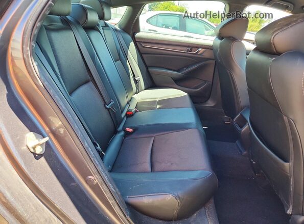 1HGCV1F38KA018685 2019 HONDA ACCORD Серый 