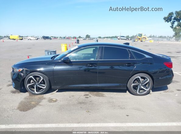 1HGCV1F38KA025703 2019 HONDA ACCORD Black 