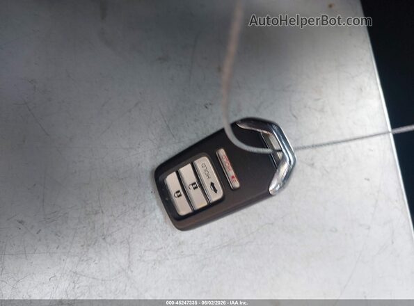 1HGCV1F38KA038578 2019 HONDA ACCORD Gray Вид панелі приладів
