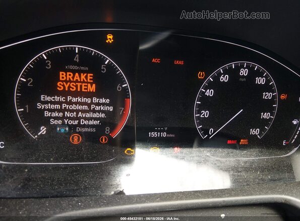 1HGCV1F38KA074156 2019 HONDA ACCORD Black Widok tylnych siedzeń