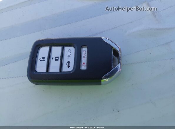 1HGCV1F38KA101422 2019 HONDA ACCORD Blue Widok deski rozdzielczej