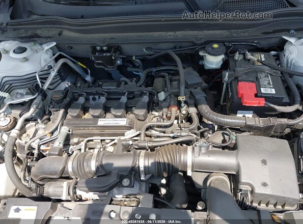 1HGCV1F38KA120309 2019 HONDA ACCORD White Widok z tyłu