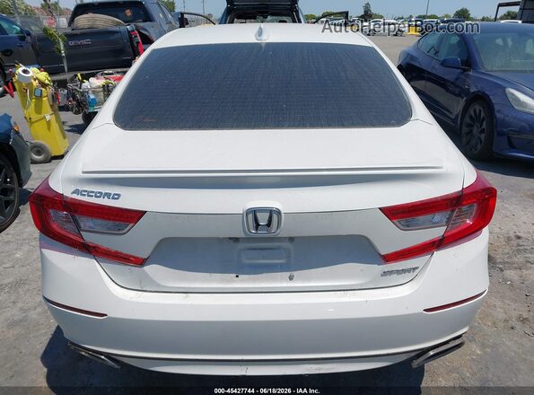 1HGCV1F38KA131116 2019 HONDA ACCORD White 