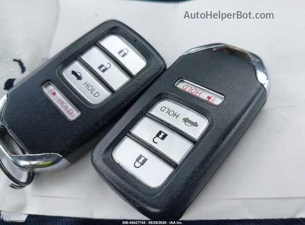 1HGCV1F38KA131116 2019 HONDA ACCORD White Vista del salpicadero