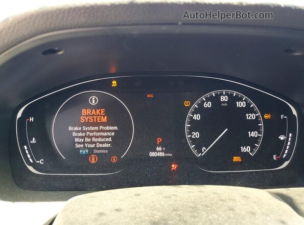 1HGCV1F38KA144108 2019 HONDA ACCORD Blue 