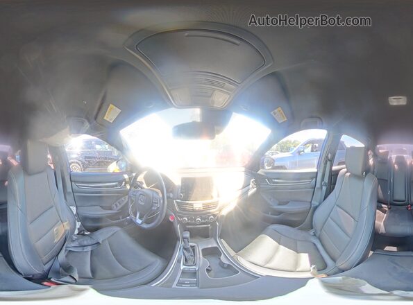 1HGCV1F38KA144108 2019 HONDA ACCORD Blue 